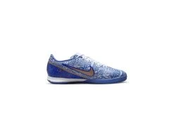 Nike Zoom Mercurial Vapor 15 Academy CR7 IC Voetbalschoenen Wit/Concord/Medium Blue/Metallic Copper Heren