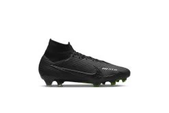 Nike Zoom Mercurial Superfly 9 Elite FG Voetbalschoen Zwart