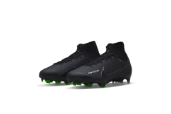 Nike Zoom Mercurial Superfly 9 Elite FG Voetbalschoen Zwart -Winkel voor professionele voetbaluitrusting 37104229 3