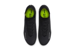 Nike Zoom Mercurial Superfly 9 Elite FG Voetbalschoen Zwart -Winkel voor professionele voetbaluitrusting 37104229 4