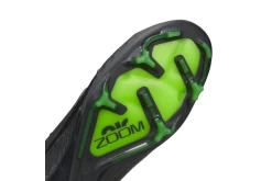 Nike Zoom Mercurial Superfly 9 Elite FG Voetbalschoen Zwart -Winkel voor professionele voetbaluitrusting 37104229 6