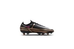 Nike Phantom GT2 Elite SG-Pro Anti-Clog Traction Voetbalschoenen Metallic Copper/Zwart/Wit Heren