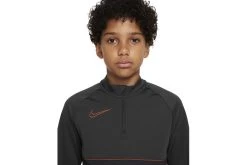 Nike Dri-FIT Academy Sweatshirt Dark Smoke Grey/Off Noir/Dark Russet KIDS -Winkel voor professionele voetbaluitrusting 37104263 3
