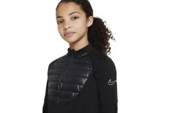 Nike Therma-FIT Academy Winter Warrior Sweatshirt Zwart KIDS -Winkel voor professionele voetbaluitrusting 37104264 3