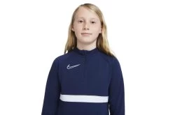 Nike Dri-FIT Academy Sweatshirt Obsidian/Wit KIDS -Winkel voor professionele voetbaluitrusting 37104358 3