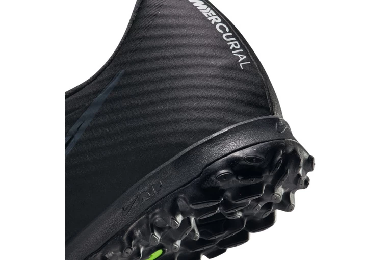Nike Zoom Mercurial Vapor 15 Academy TF Voetbalschoenen Zwart/Summit White/Volt/Dark Smoke Grey Heren 6 Nike Zoom Mercurial Vapor 15 Academy TF Voetbalschoenen Zwart/Summit White/Volt/Dark Smoke Grey Heren - Afbeelding 6