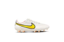 Nike Tiempo Legend 9 Pro FG Voetbalschoen Phantom/Sunset Glow/Yellow Strike Heren
