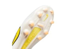 Nike Tiempo Legend 9 Pro FG Voetbalschoen Phantom/Sunset Glow/Yellow Strike Heren -Winkel voor professionele voetbaluitrusting 37104546 4