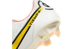 Nike Tiempo Legend 9 Pro FG Voetbalschoen Phantom/Sunset Glow/Yellow Strike Heren -Winkel voor professionele voetbaluitrusting 37104546 6
