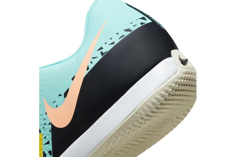 Nike Phantom GT2 Academy IC Voetbalschoenen Glacier Ice/Yellow Strike/Sunset Glow/Zwart Heren 6 Nike Phantom GT2 Academy IC Voetbalschoenen Glacier Ice/Yellow Strike/Sunset Glow/Zwart Heren - Afbeelding 6