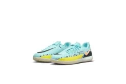 Nike Jr. Phantom GT2 Academy IC Voetbalschoenen Glacier Ice/Yellow Strike/Sunset Glow/Zwart KIDS -Winkel voor professionele voetbaluitrusting 37104554 3
