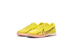 Nike Zoom Mercurial Vapor 15 Academy IC Voetbalschoenen Yellow Strike/Coconut Milk/Doll/Sunset Glow Heren -Winkel voor professionele voetbaluitrusting 37104562 3