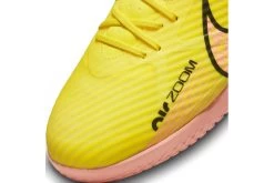 Nike Zoom Mercurial Vapor 15 Academy IC Voetbalschoenen Yellow Strike/Coconut Milk/Doll/Sunset Glow Heren -Winkel voor professionele voetbaluitrusting 37104562 5