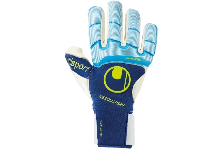 Uhlsport Absolutgrip Tight HN Keepershandschoen Deep Blue/cyaan 1 Uhlsport Absolutgrip Tight HN Keepershandschoen Deep Blue/cyaan