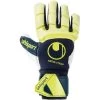 Uhlsport Absolutgrip HN Pro Junior Keepershandschoen Navy/fluogeel KIDS