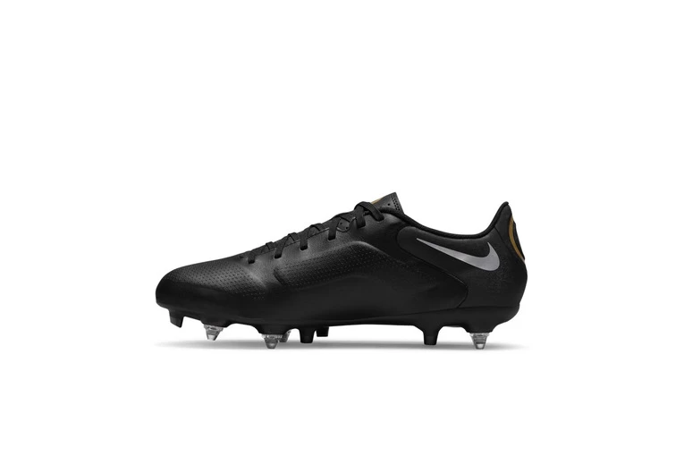 Nike Tiempo Legend 9 Academy SG-Pro AC Voetbalschoen Zwart/goud 2 Nike Tiempo Legend 9 Academy SG-Pro AC Voetbalschoen Zwart/goud - Afbeelding 2