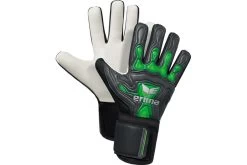 Erima Flex-Ray New Talent FS Keepershandschoen Zwart/green Gecko KIDS