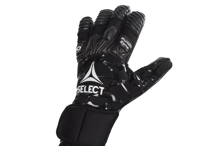 Select 90 Flexi Grip Keepershandschoen Zwart 3 Select 90 Flexi Grip Keepershandschoen Zwart - Afbeelding 3