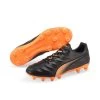 Puma King Pro 21 FG Voetbalschoen Zwart/neon Citrus