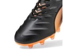 Puma King Pro 21 FG Voetbalschoen Zwart/neon Citrus -Winkel voor professionele voetbaluitrusting 37105047 6