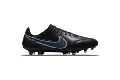 Nike Tiempo Legend 9 Elite FG Voetbalschoen Zwart/iron Grey