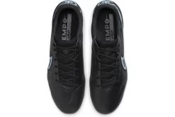 Nike Tiempo Legend 9 Elite FG Voetbalschoen Zwart/iron Grey -Winkel voor professionele voetbaluitrusting 37105050 4