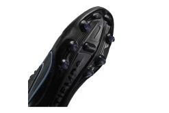 Nike Tiempo Legend 9 Elite FG Voetbalschoen Zwart/iron Grey -Winkel voor professionele voetbaluitrusting 37105050 6