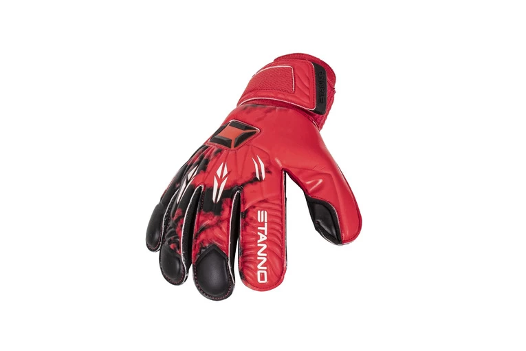 Stanno Ultimate Grip JR II Keepershandschoenen Rood KIDS 1 Stanno Ultimate Grip JR II Keepershandschoenen Rood KIDS