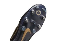 Nike Tiempo Legend 9 Elite SG-Pro AC Voetbalschoenen Zwarrt/metallic Gold -Winkel voor professionele voetbaluitrusting 37105432 6