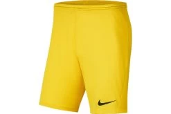 Nike Dri-FIT Park 3 Shorts Geel Heren