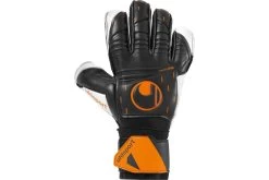 Uhlsport SPEED CONTACT Soft Flex Frame Keepershandschoenen Zwart/wit/fluo Oranje KIDS