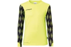 Uhlsport REACTION Keeperset Fluo Geel/zwart KIDS