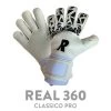Real Classico Pro Keepershandschoenen Zwart/wit Unisex