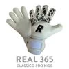 Real Classico Pro Kids Keeperhandschoenen Wit Kids