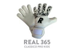 Real Classico Pro Kids Keeperhandschoenen Wit Kids