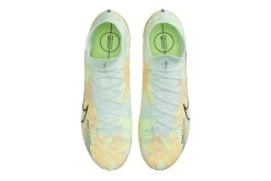 Nike Zoom Mercurial Superfly 9 Elite FG Voetbalschoen Groen/oranje/blauw -Winkel voor professionele voetbaluitrusting 37106124 3