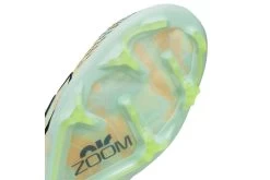 Nike Zoom Mercurial Superfly 9 Elite FG Voetbalschoen Groen/oranje/blauw -Winkel voor professionele voetbaluitrusting 37106124 6