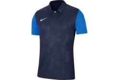 Nike Trofee 4 Polo Navy/photon Blue Heren