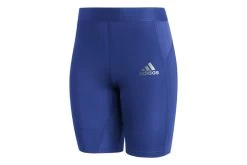 Adidas Techfit Korte Compressielegging Royaalblauw Heren