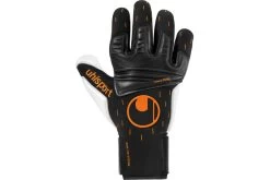 Uhlsport SPEED CONTACT Absolutgrip Reflex Keepershandschoenen Zwart/wit/fluo Oranje Heren