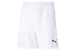 Puma Jr. TeamRISE Voetbalshort Wit KIDS