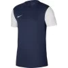 Nike Tiempo Premier II Voetbalshirt Donkerblauw/wit KIDS
