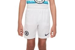 Nike Chelsea FC 22/23 Uitshort Wit KIDS