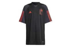 Adidas België Tiro 23 Training Voetbalshirt Black KIDS