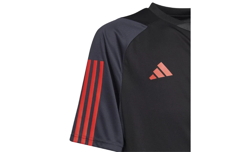 Adidas België Tiro 23 Training Voetbalshirt Black KIDS 5 Adidas België Tiro 23 Training Voetbalshirt Black KIDS - Afbeelding 5