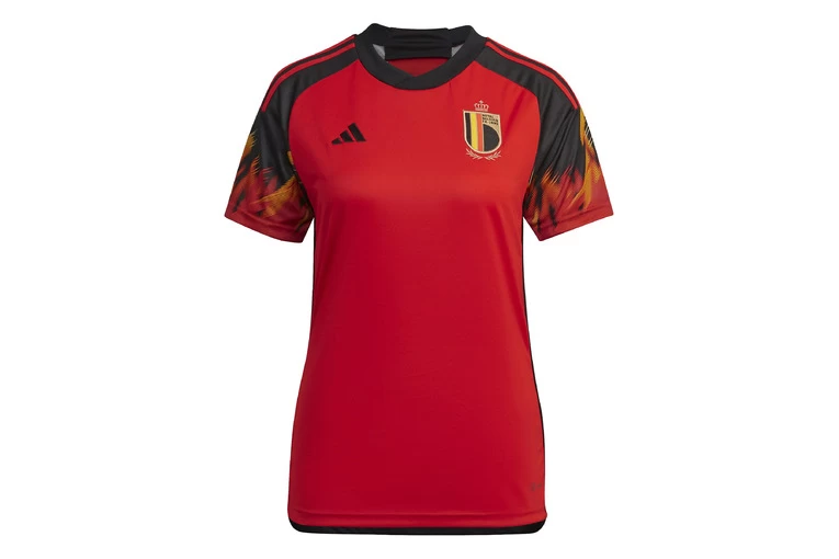 Adidas België 22 Thuisshirt 1 Adidas België 22 Thuisshirt