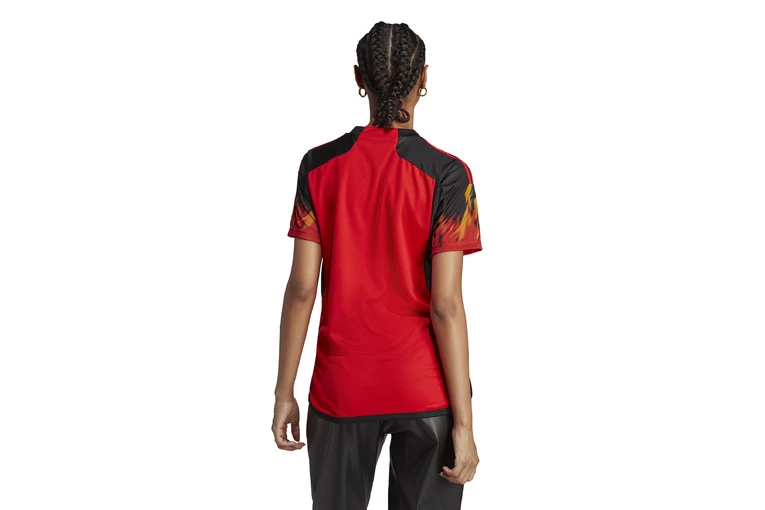 Adidas België 22 Thuisshirt 4 Adidas België 22 Thuisshirt - Afbeelding 4