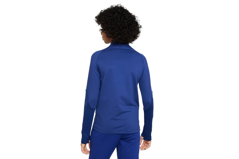 Nike FC Barcelona Strike Sweatshirt Deep Royal Blue/Noble Red KIDS 2 Nike FC Barcelona Strike Sweatshirt Deep Royal Blue/Noble Red KIDS - Afbeelding 2