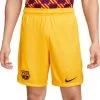 Nike FC Barcelona 2022/23 Stadium Vierde Short Amarillo/Deep Royal Blue Heren