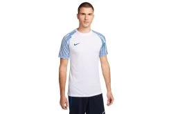 Nike Dri-FIT Academy Voetbalshirt Wit/blauw Heren